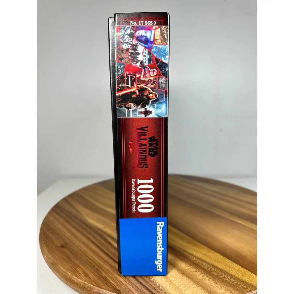 Ravensburger Star Wars Villainous Kylo‎ Ren 1000 Piece Puzzle Kids